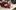 Red Viennese mask
