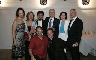 Kelley O'Connor, Dawn Upshaw, David Henry Hwang, Richard Gaddes, Jessica Rivera, Brad Woolbright, Osvaldo Golijov and Peter Sellars gathered for 