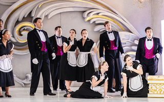 The Santa Fe Opera Chorus, photo by Curtis Brown for the Santa Fe Opera