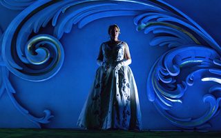 Rachel Willis-Sørensen (Marschallin), photo by Curtis Brown for the Santa Fe Opera