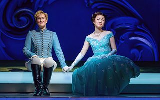 L - R: Paula Murrihy (Octavian), Ying Fang (Sophie), photo by Curtis Brown for the Santa Fe Opera